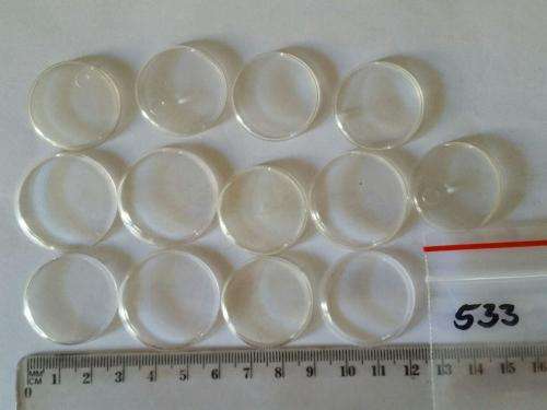 Steampunk Watch parts- lot of glasses mixed- Watchmaker find your Treasure