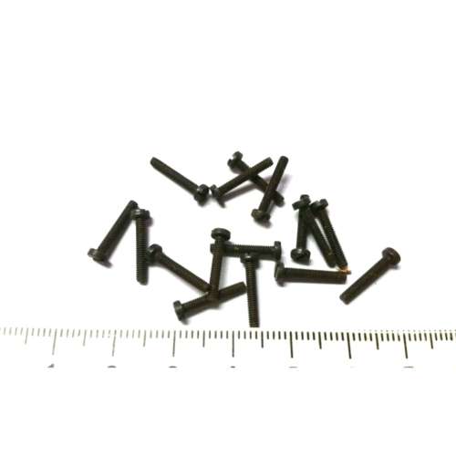 13.0 x 2.0mm  Cheese Head Clock Screws 16Pcs