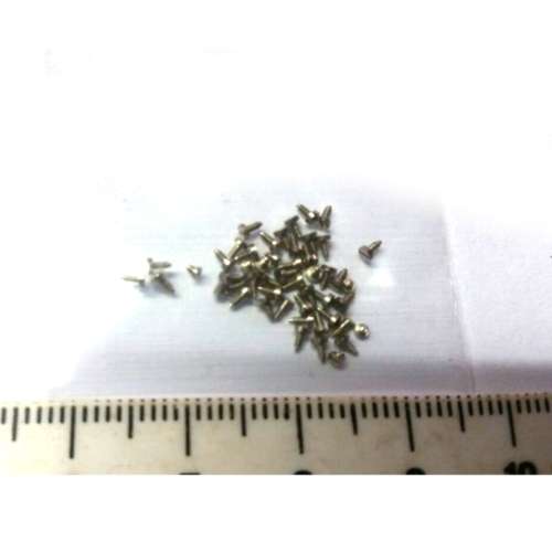 Watch parts / different Screws for battery holder 50Pcs
