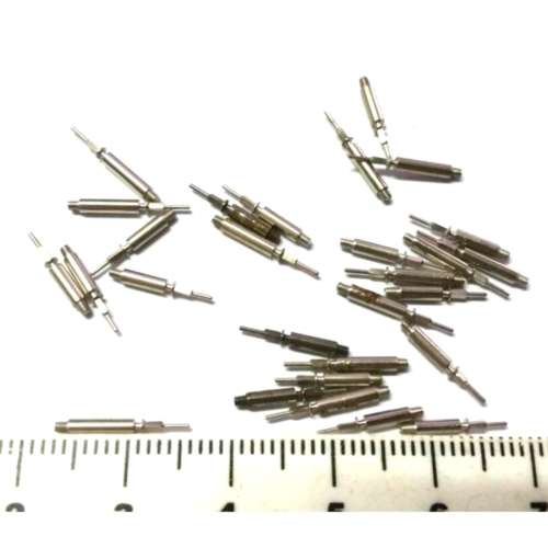 Steampunk - Watch parts / different winding stems  / Watchmaker Treasures / 28pcs