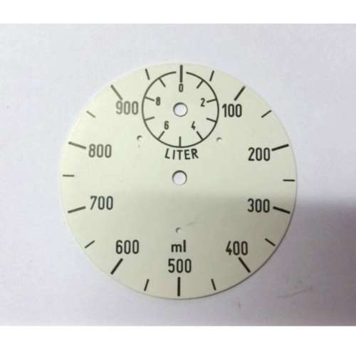 parts / dial for breath volume / medical technic / diameter 5.3cm /1pc