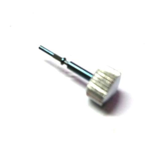 pocket watch / crown with winding stem -9.0x23.5mm -P. 1PC /Watchmaker treasure