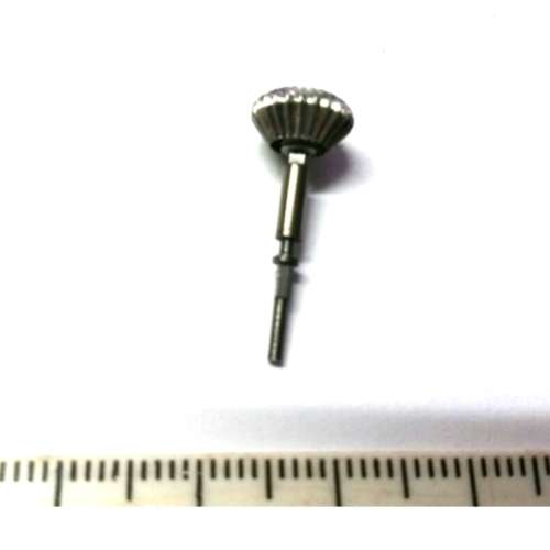 pocket watch / crown with winding stem -8.5x22.3mm -P. 1PC /Watchmaker treasure