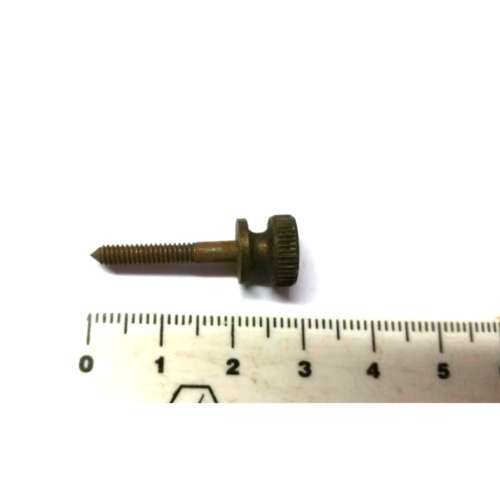 Grandfather clock wall distance - scale screw 3mmx29mm /Watchmaker treasure / 1pc