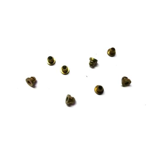 Steampunk / Clock  watch parts / spares / pusher holder / Brass / 3.5mm x 3.5mm -price p. 1pc