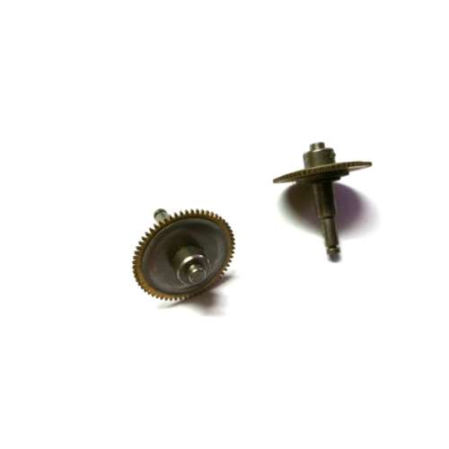 Clock parts / 18.6 x 21.7mm movement gears / spares / parts -Watchmaker Treasures 1pc