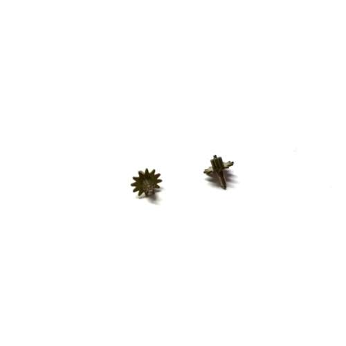 Clock parts / 9 x 10mm movement gears / spares / parts -Watchmaker Treasures 1pc