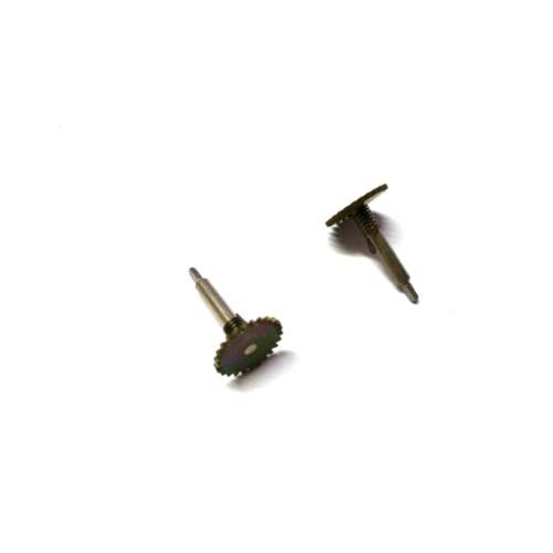 Clock parts / 10.7 x 17.5mm movement gears / spares / parts -Watchmaker Treasures 1pc