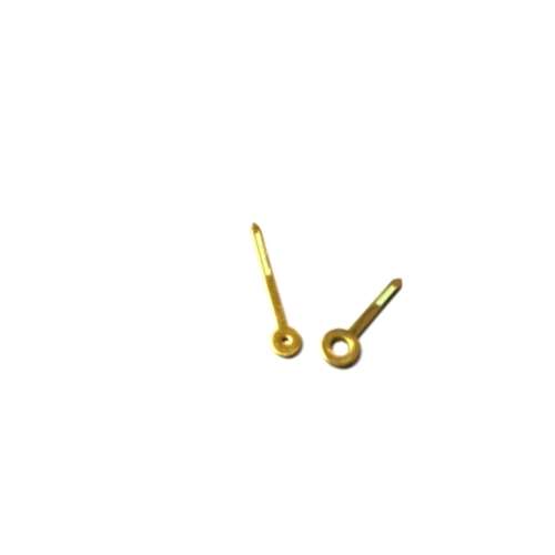 spares / small phosphor hands 18.1mmand13.0mm / Watchmaker Treasures pr.p.pair