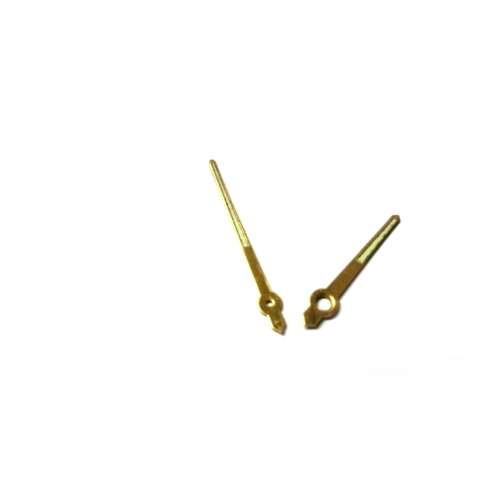 spares / small phosphor hands 28mm and 22mm / Watchmaker Treasures pr.p.pair