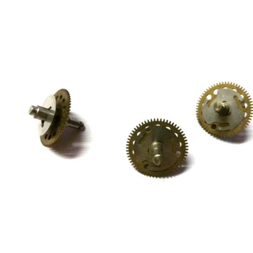 Clock parts / 18.6 x 17.6mm movement gears / spares / parts -Watchmaker Treasures 1pc
