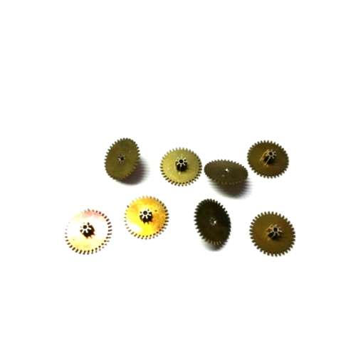 Clock parts / 10.4 x 3.0mm movement gears / spares / parts -Watchmaker Treasures 1pc