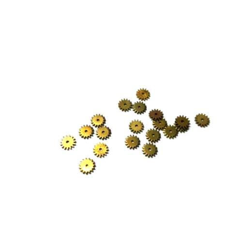 Clock parts / 4.7 x 0.6mm movement gears / spares / parts -Watchmaker Treasures 1pc