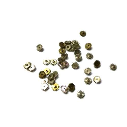Clock parts x movement gears spares parts -Watchmaker Treasures 1pc