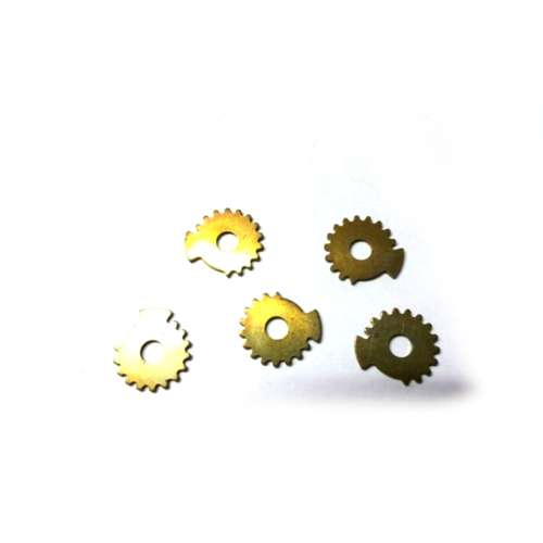 Clock parts x movement gears spares parts -Watchmaker Treasures 1pc