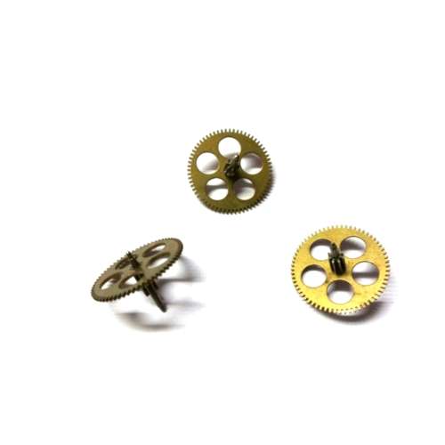 Clock parts x movement gears spares parts -Watchmaker Treasures 1pc