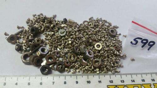 Diverse Screws  / Rivetings / Nuts 100 grams