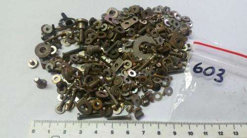 Diverse Screws and Washers 100 grams