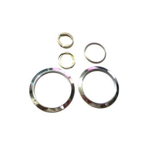 Steampunk / Watchmaker spares / parts / glass rings / case rings / price p.Lot