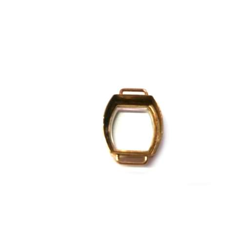 Watch parts /spares /Vintage - case new without bottom / 20.5mm x 16mm-Watchmaker Treasures