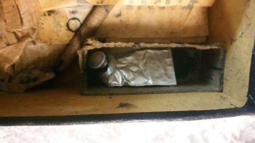 Tools / Antiques / automatic consecutive number stamp with original Box / Made in Germany