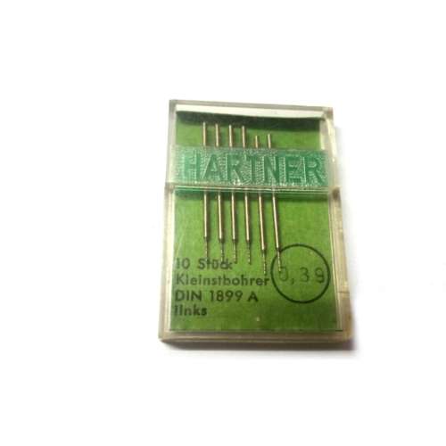 Watchmaker / Jeweller / Goldsmith /precision drill bits-Hartner Germany /size 0.39mm / 6pcs in Box