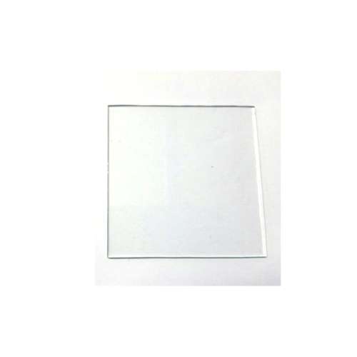 CLOCK FACE GLASS / squares 88,3mm x 88,3mm - Price p. glass