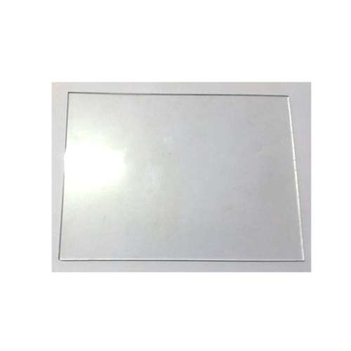 CLOCK FACE GLASS / squares 153mm x 120mm - Price p. glass