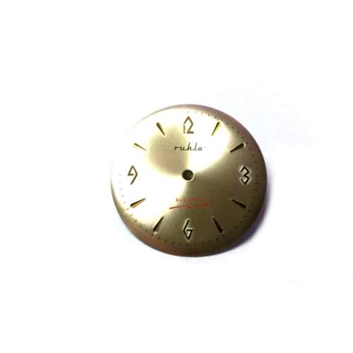 Steampunk / Watch parts / Vintage Dial unused / Diameter 33,7mm / Watchmaker Treasures price p. 1pc
