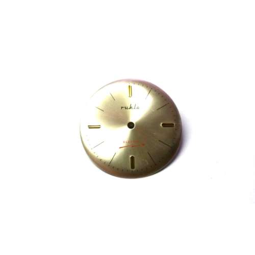 Steampunk / Watch parts / Vintage Dial unused / Diameter 33,7mm / Watchmaker Treasures price p. 1pc