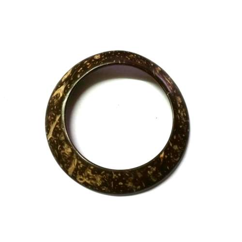 Coconut woodRings +/-70mm price p.pc/ for crafting