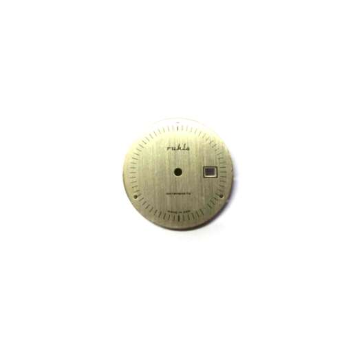 Watch Dial  / Vintage / silver col / 30mm  /  Watchmaker / Crafter / Steampunk - Treasures