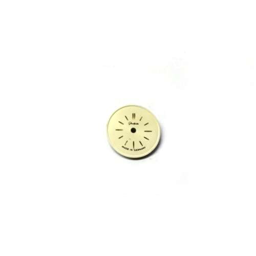 Watch Dial  / Vintage / white color / 16mm  /  Watchmaker / Crafter / Steampunk - Treasures