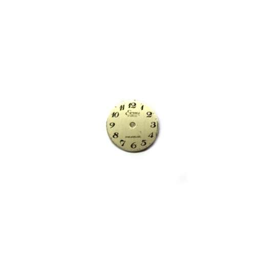 Watch Dial  / Vintage / silver color / 15mm  /  Watchmaker / Crafter / Steampunk - Treasures