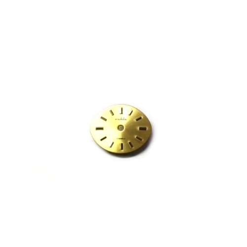 Watch Dial  / Vintage / gold color / 15.5x18.9mm  /  Watchmaker / Crafter / Steampunk - Treasures