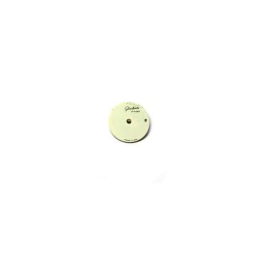 Watch Dial  / Vintage / white color / 13.9mm  /  Watchmaker / Crafter / Steampunk - Treasures