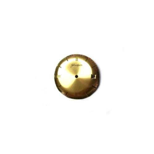 Watch Dial  / Vintage / gold color / 32.4mm  /  Watchmaker / Crafter / Steampunk - Treasures
