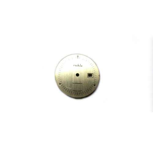 Watch Dial  / Vintage / silver color / 30.3mm  /  Watchmaker / Crafter / Steampunk - Treasures