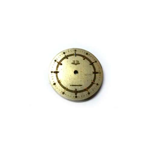 Watch Dial  / Vintage / silver color / 28.3mm  /  Watchmaker / Crafter / Steampunk - Treasures