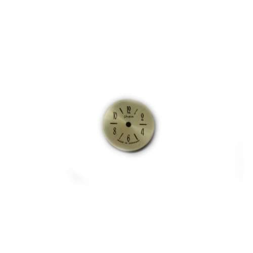 Watch Dial  / Vintage / white color / 16.0mm  /  Watchmaker / Crafter / Steampunk - Treasures