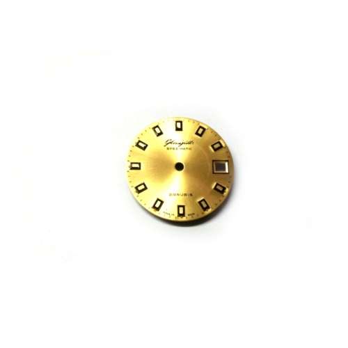 Watch Dial  / Vintage / gold color / 27.3mm  /  Watchmaker / Crafter / Steampunk - Treasures