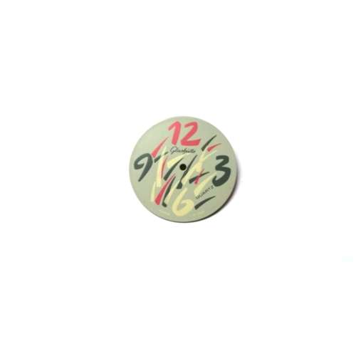 Watch Dial  / Vintage / grey color / 25.7mm  /  Watchmaker / Crafter / Steampunk - Treasures