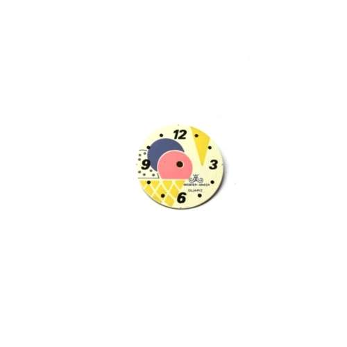 Watch Dial  / Vintage / white color / 20.6mm  /  Watchmaker / Crafter / Steampunk - Treasures