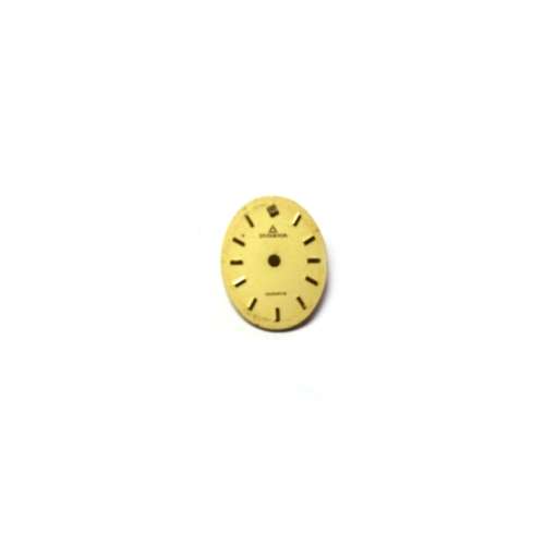 Watch Dial  / Vintage / white color / 16.7x13.1mm  /  Watchmaker / Crafter / Steampunk - Treasures