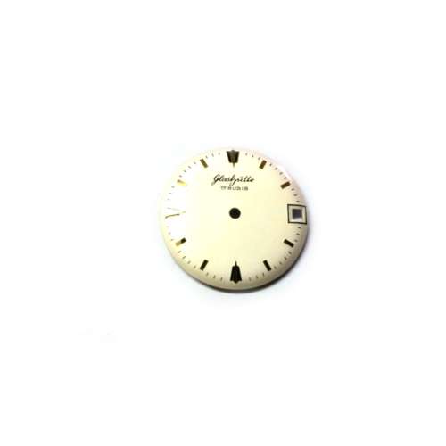 Watch Dial  / Vintage / white color / 27.4mm  /  Watchmaker / Crafter / Steampunk - Treasures