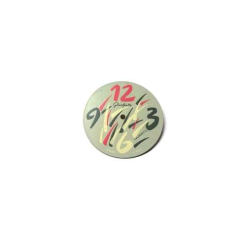 Watch Dial  / Vintage / grey color / 25.7mm  /  Watchmaker / Crafter / Steampunk - Treasures
