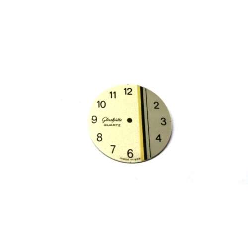 Watch Dial  / Vintage / white color / 25.7mm  /  Watchmaker / Crafter / Steampunk - Treasures