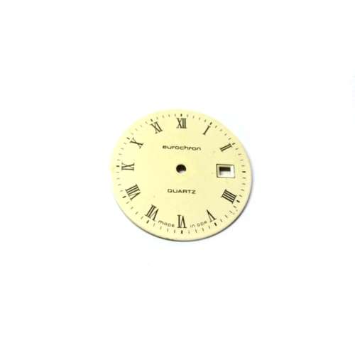 Watch Dial  / Vintage / white color / 32.0mm  /  Watchmaker / Crafter / Steampunk - Treasures