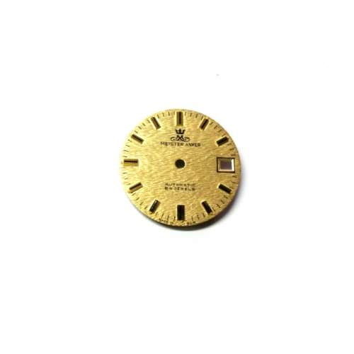 Watch Dial  / Vintage / gold color / 27.2mm  /  Watchmaker / Crafter / Steampunk - Treasures