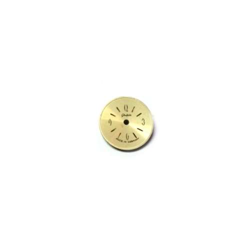 Watch Dial  / Vintage / white color / 15.9mm  /  Watchmaker / Crafter / Steampunk - Treasures